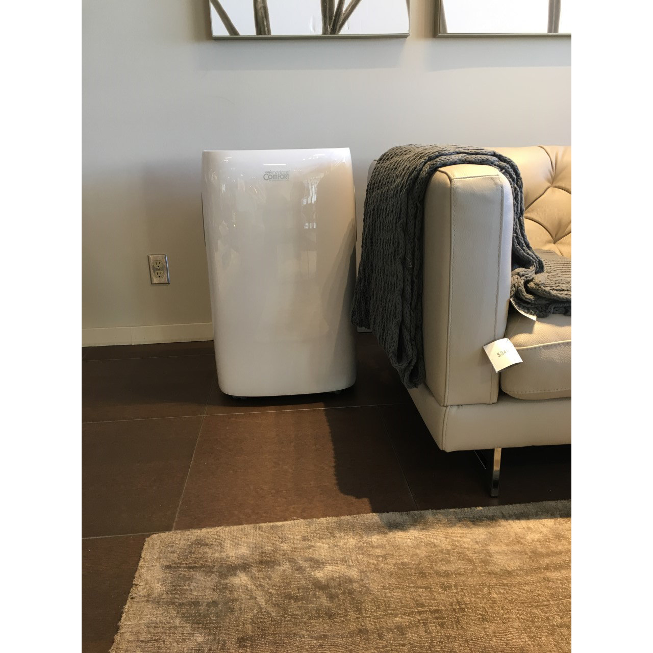 American Comfort 12,000 BTU Portable Air Conditioner with Remote